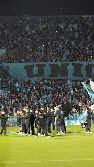 Locura en Alberdi por el Banderazo de Belgrano antes del clásico