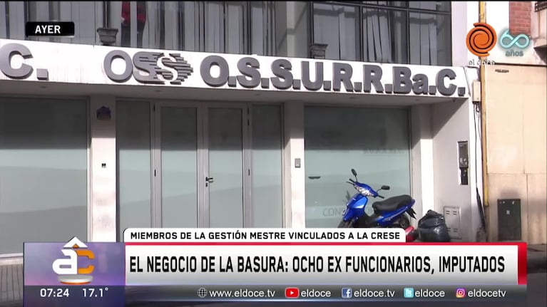 Ocho exfuncionarios de Mestre imputados por el negocio de la basura