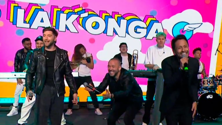 La Konga llevó fiesta a Un Sol para los Chicos y puso a bailar a todos