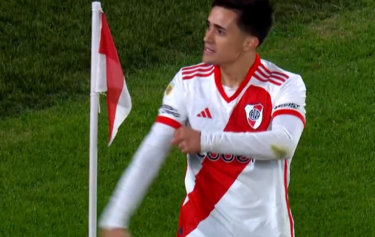 El golazo de Solari para sellar la victoria de River ante Belgrano