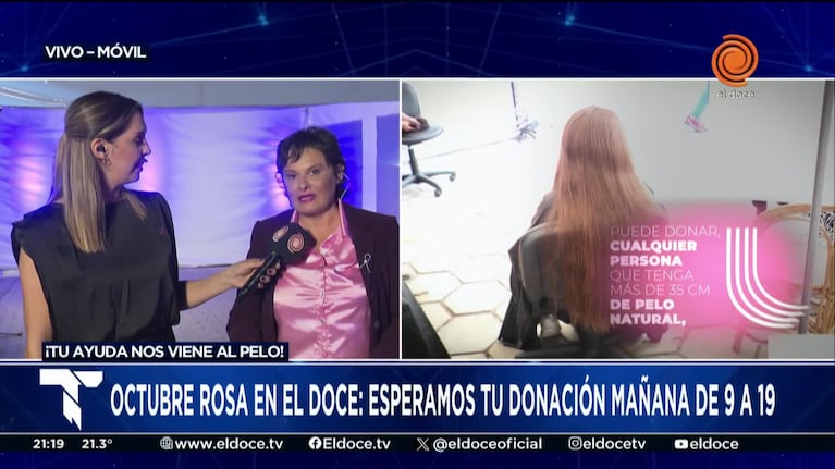 El Doce se suma al Octubre Rosa: los detalles