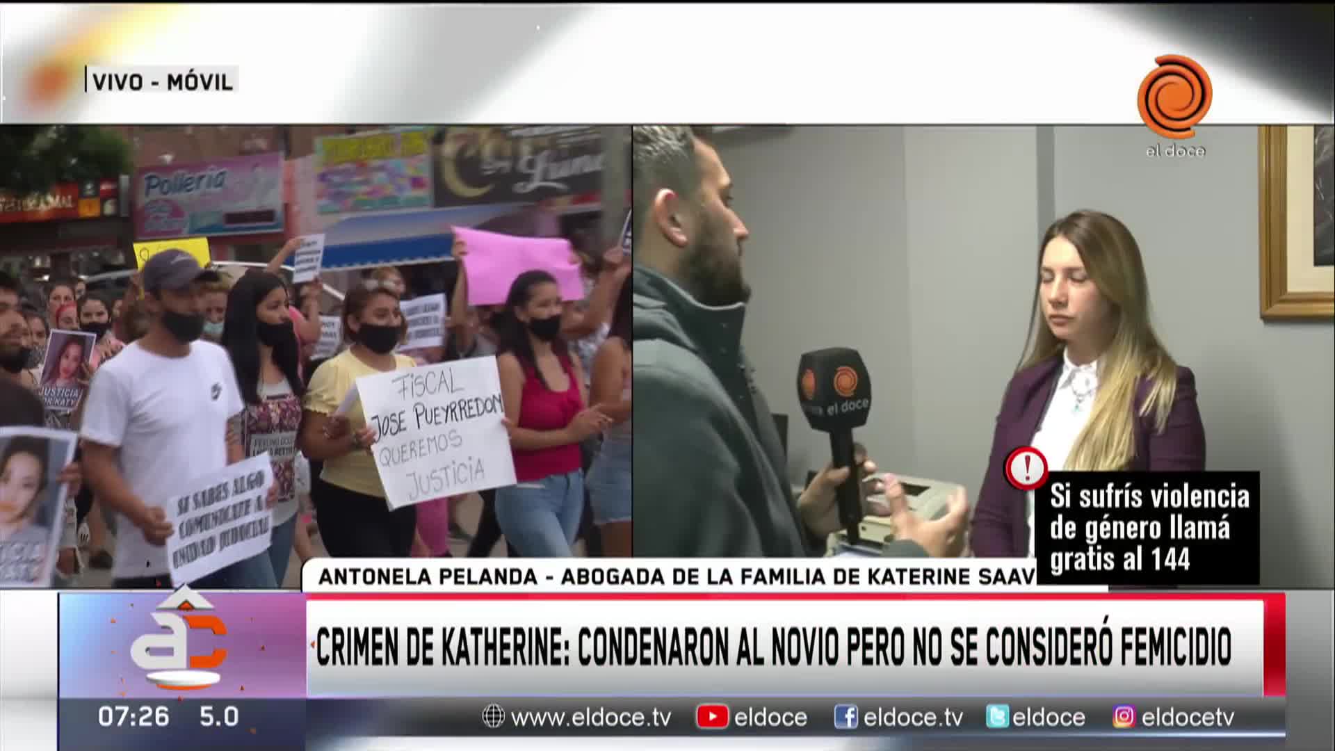 Descartaron el femicidio en el caso de Katherine Saavedra: rechazo de los padres