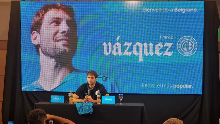 La revelación del Mudo Vázquez sobre otros clubes argentinos y la alegría por ver “cómo creció” Belgrano