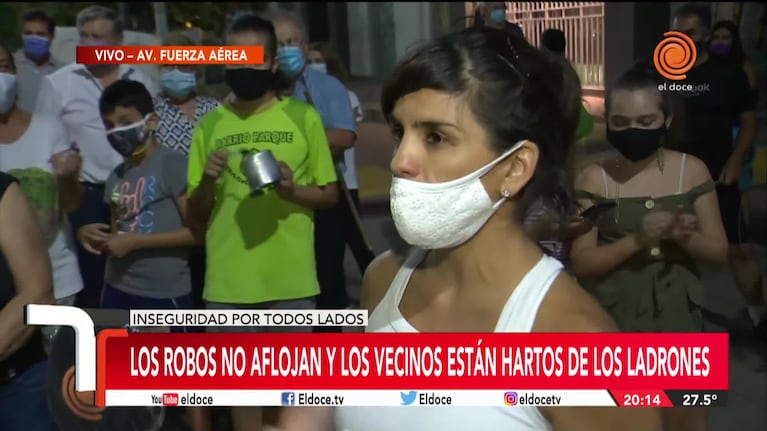 Barrio Parque: los vecinos están hartos de los ladrones