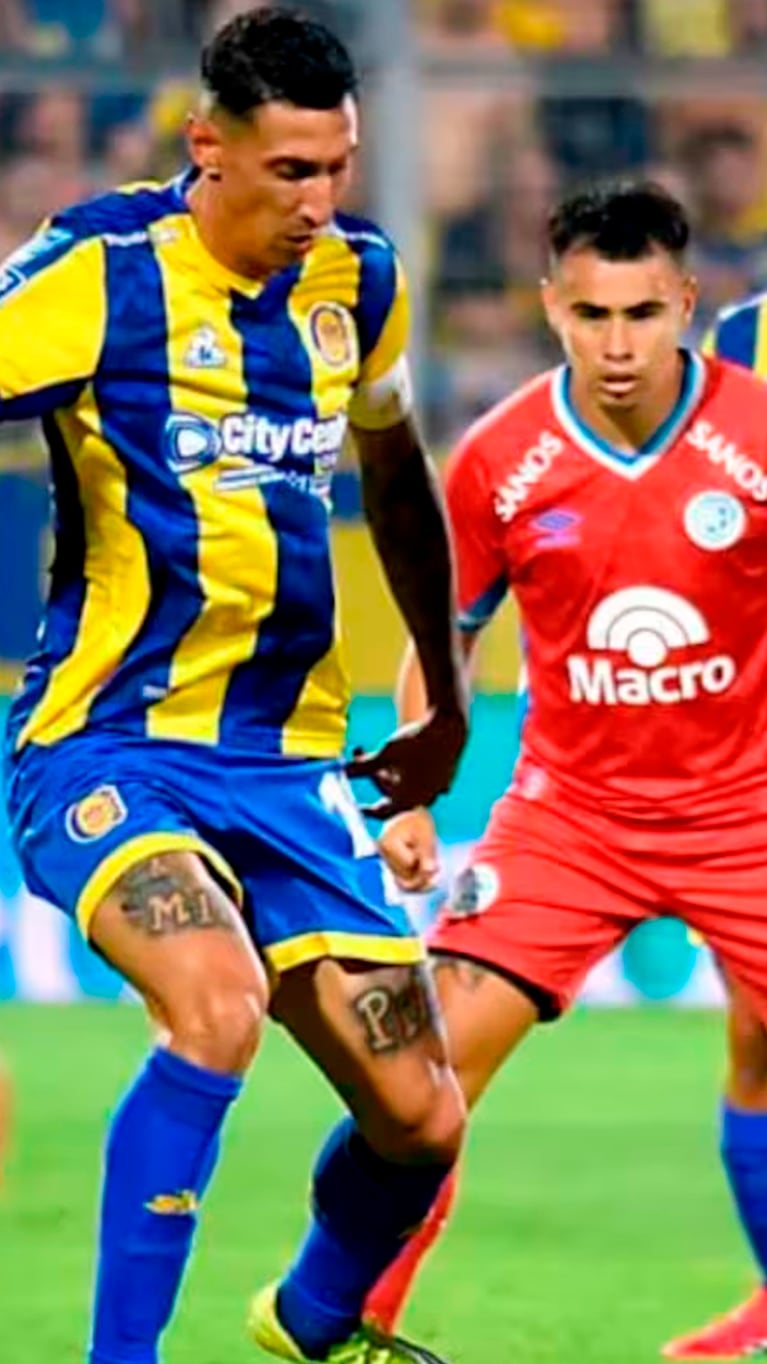 Los elogios de Di María a Belgrano