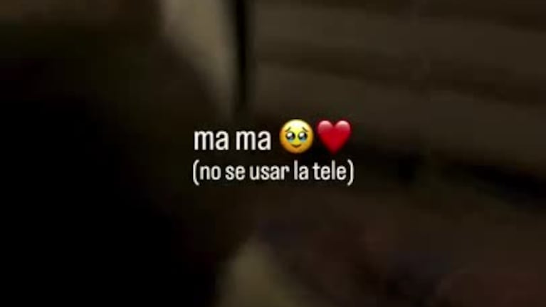 Arturo, el bebé de Jimena Barón, dijo sus primeras palabras: el video