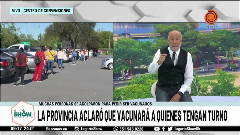 Vacunación en Córdoba: piden que solo vayan a vacunarse quienes tienen turno