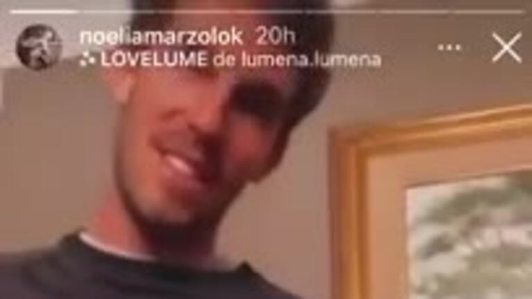 Noelia Marzol planeó una cita y no le salió bien