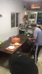 La Pepa Brizuela sopló las velitas