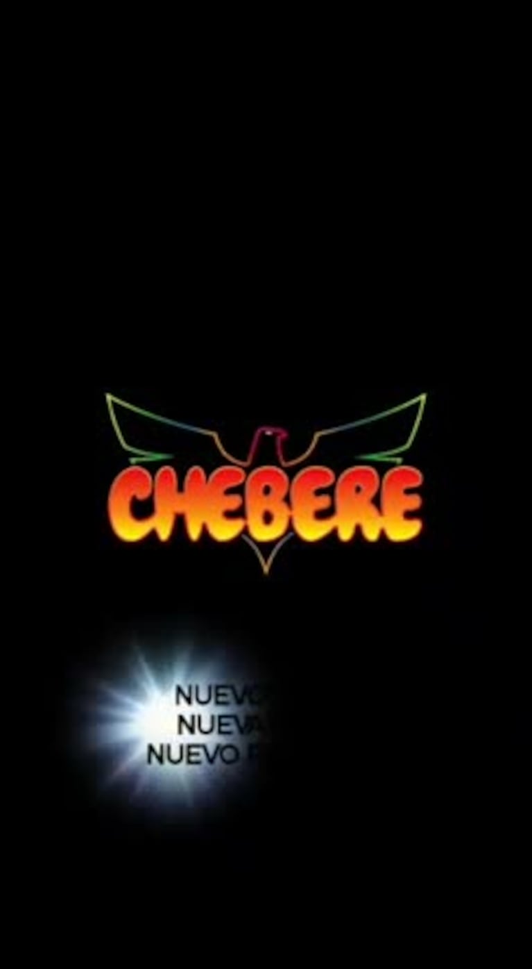 Chébere confirmó su regreso y ya tiene su primer vocalista