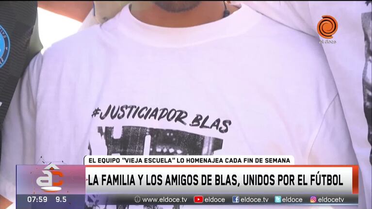 Vieja Escuela, el equipo que homenajea a Blas Correas 