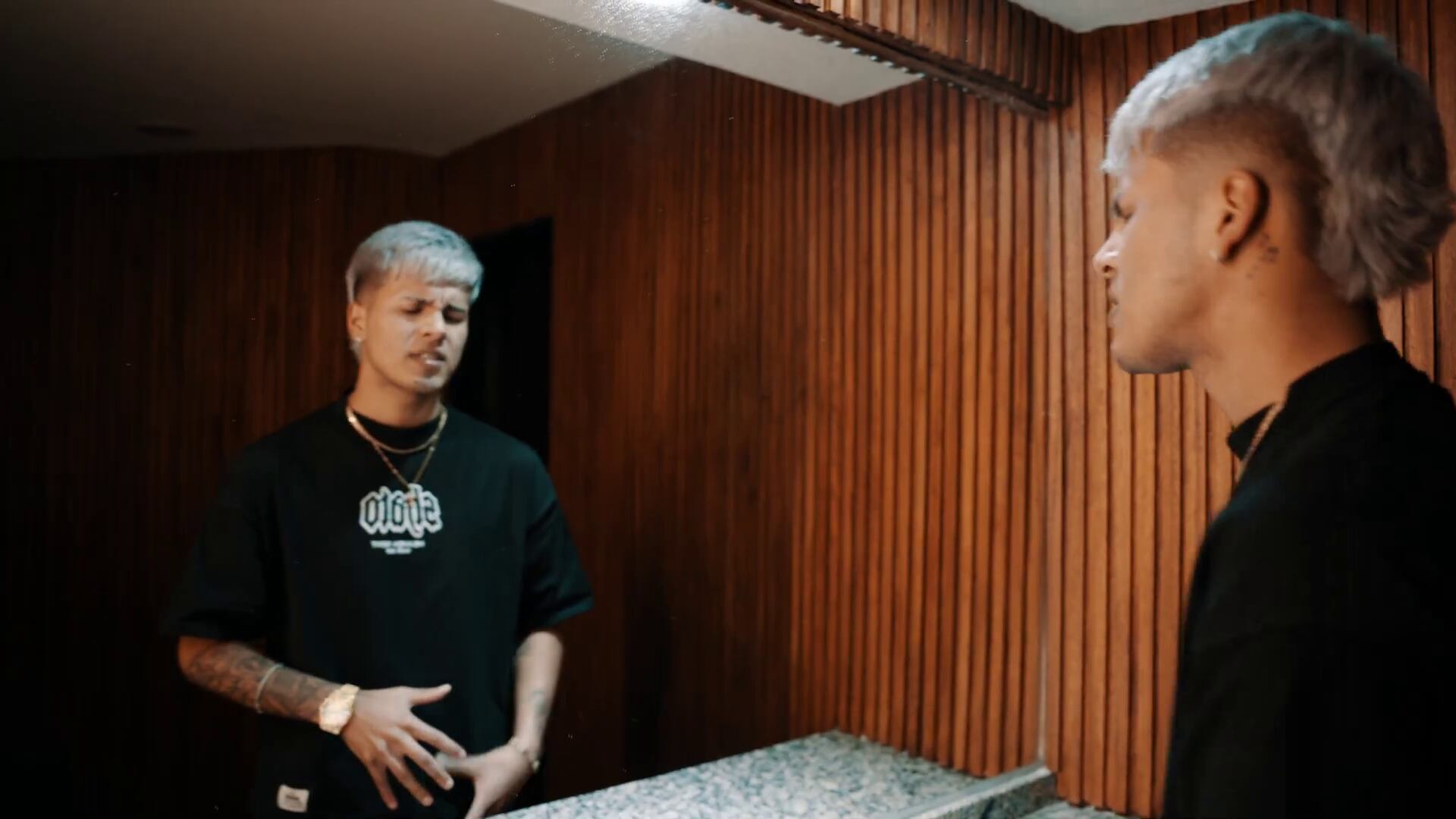 Chipote reversionó una nueva cancion con la voz de Damián Romano