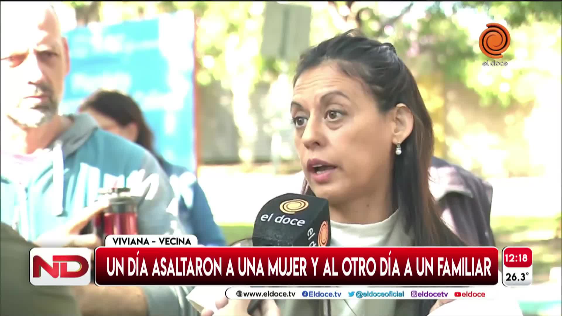 En dos días le robaron dos veces a una familia en la puerta de su casa