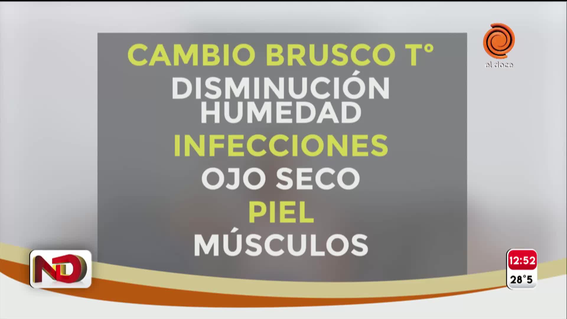 Aire acondicionado en verano: entre el alivio y el riesgo de enfermarse