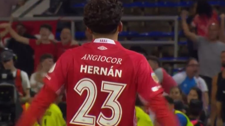 Con gol de López Muñoz, Argentinos Juniors se lo empató a Belgrano
