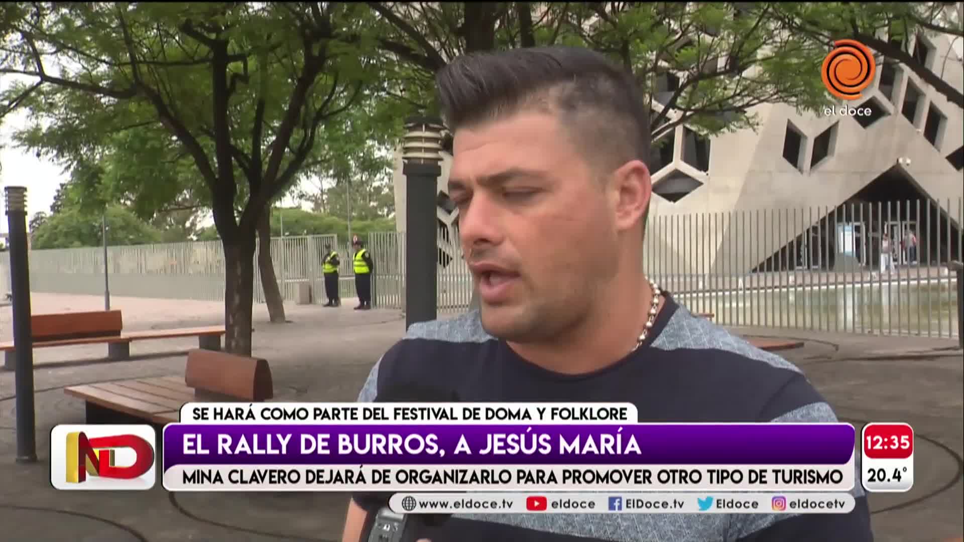 El rally de burros de Mina Clavero se traslada a Jesús María