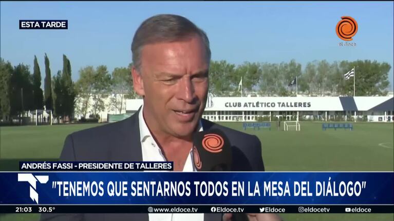 Fassi cruzó a la Agencia Córdoba Deportes por el uso del Kempes