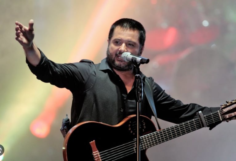 Jorge Rojas lanzó un nuevo disco que busca concientizar sobre los incendios