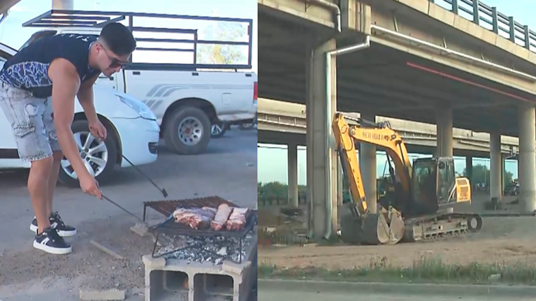 Fútbol y asado: inhabilitaron previas bajo el puente del Kempes y así reaccionaron los hinchas de Talleres