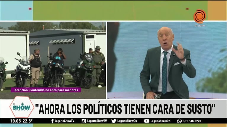 La caradurez no tiene límites para los políticos