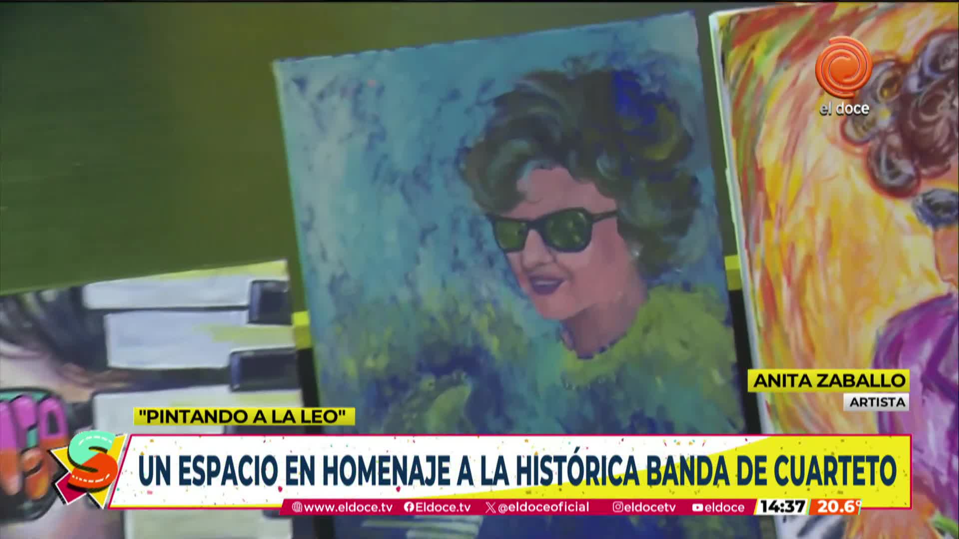 Ya está disponible la muestra en homenaje a La Leo en el Museo del Cuarteto