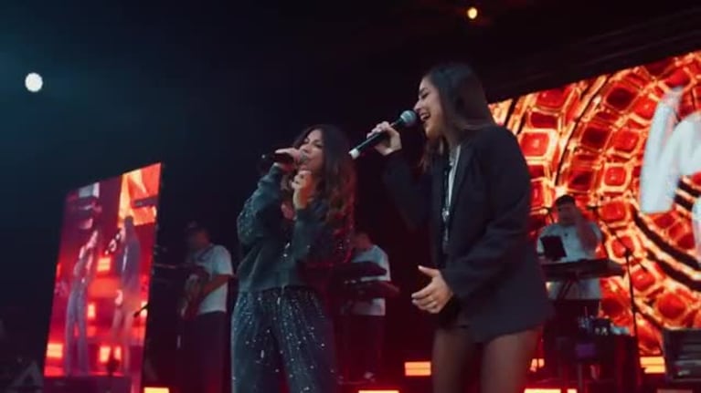 Magui Olave y Eugenia Quevedo se juntaron para hacer "Algo Más" en Plaza de la Música