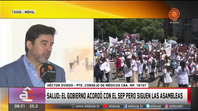 Crisis en Salud: la Provincia acordó con el SEP, pero siguen las asambleas en los hospitales