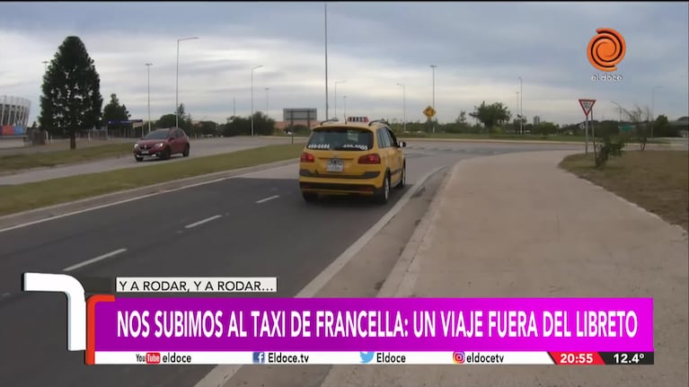 El taxista cordobés que llevó a Guillermo Francella: los secretos del detrás de escena