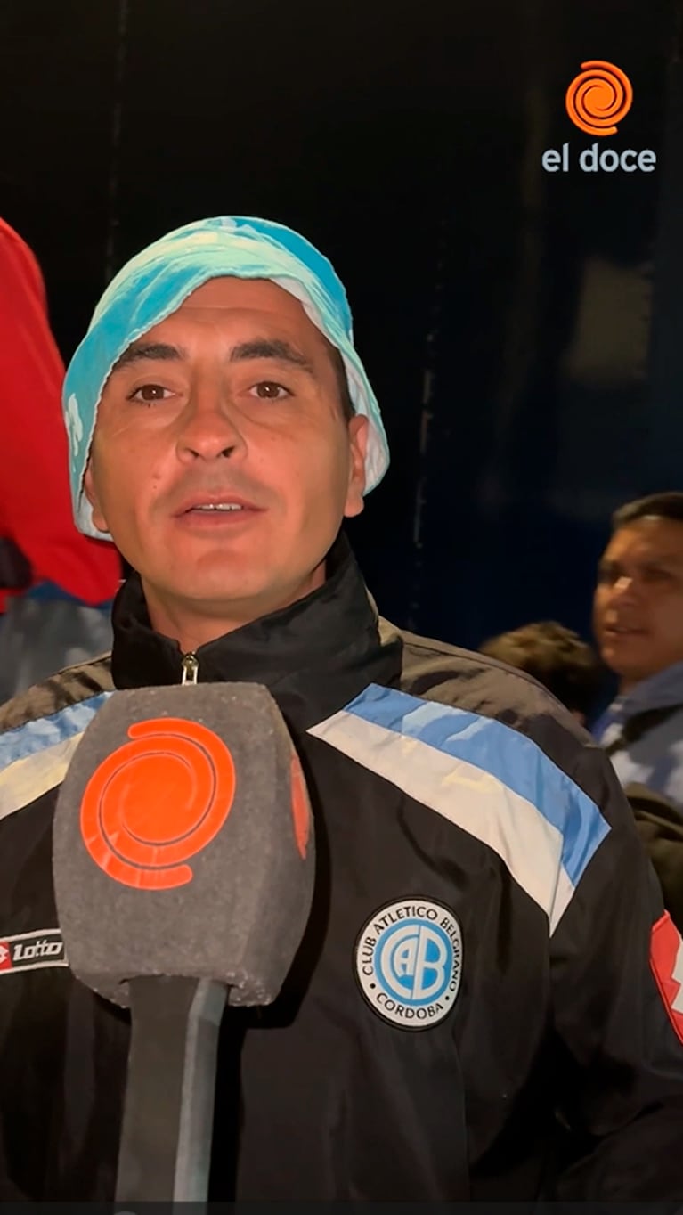La opinión de los hinchas de Belgrano tras el triunfo