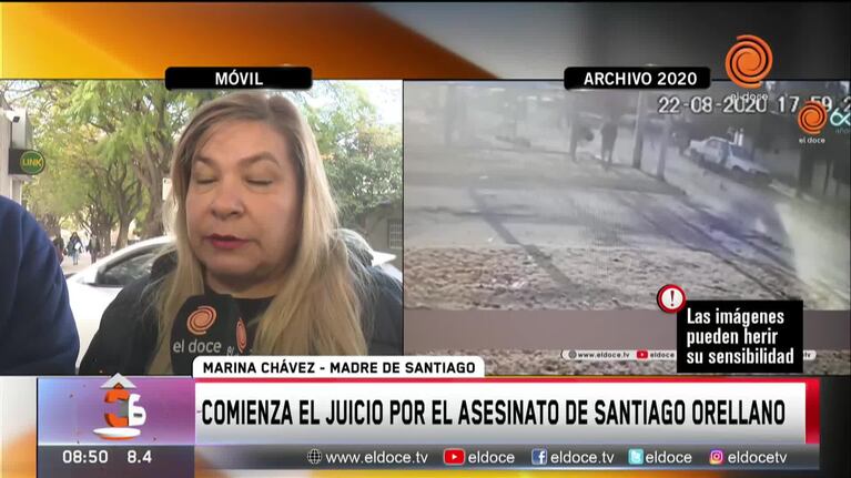 Inicia el juicio por el crimen de Santiago Orellano