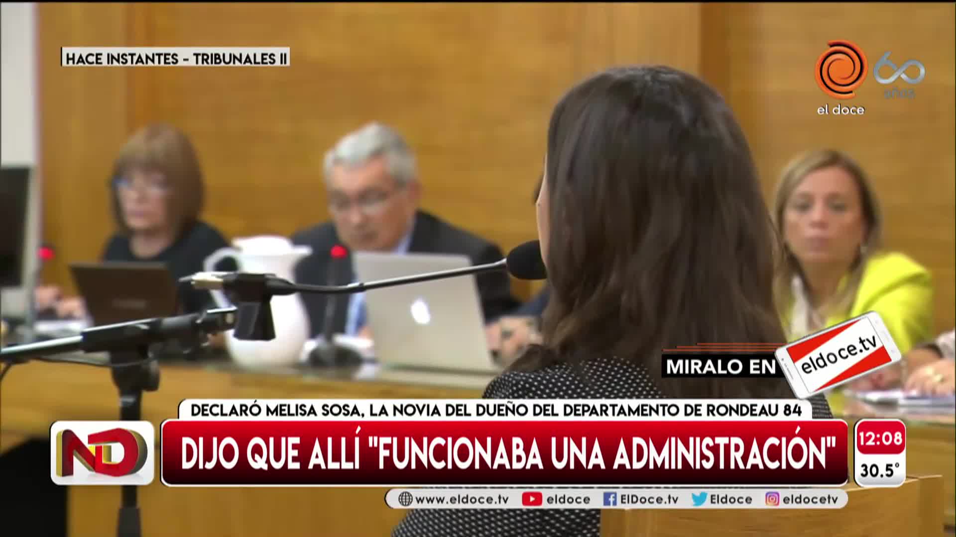 Juicio por el tiroteo: la novia de Romagnoli dijo que "no había $400 millones"