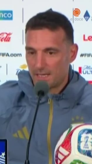 “Incómodo”: la pregunta que descolocó a Scaloni