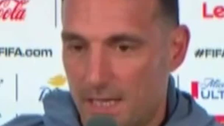 “Incómodo”: la pregunta que descolocó a Scaloni