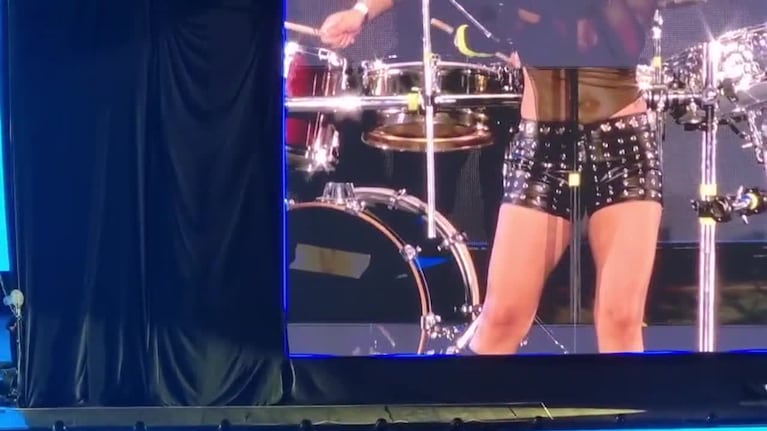 Valentina Márquez encendió la previa de Ricky Martin con un show vibrante
