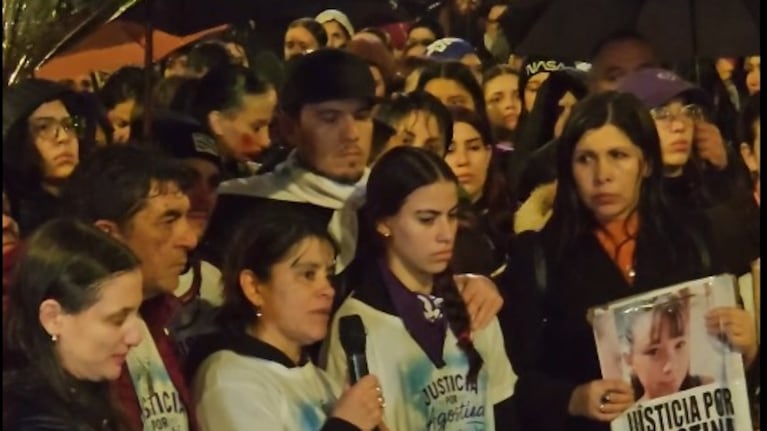La abuela de Agostina pidió que “su muerte no sea en vano”