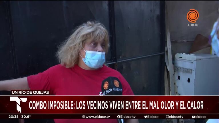Calor y peligro: vecinos están hartos del desborde cloacal