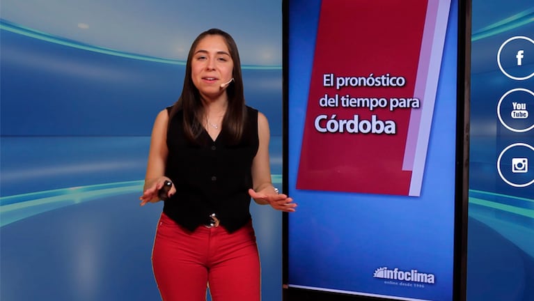 Nubosidad y la posibilidad de lluvia aislada: el pronóstico para este martes en Córdoba