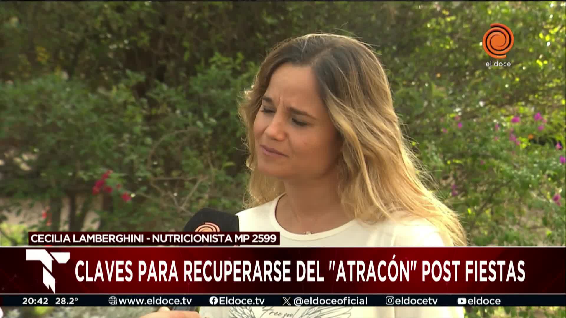 Tips para recuperarse del "atracón" de fin de año