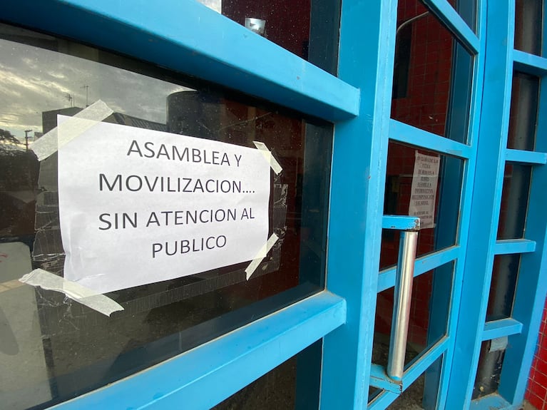 Martes con múltiples movilizaciones y asambleas del Suoem en el marco del conflicto salarial