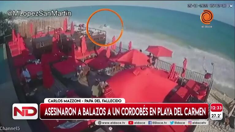 Habló el padre del cordobés asesinado por sicarios: "Recibió dos tiros en la cabeza"