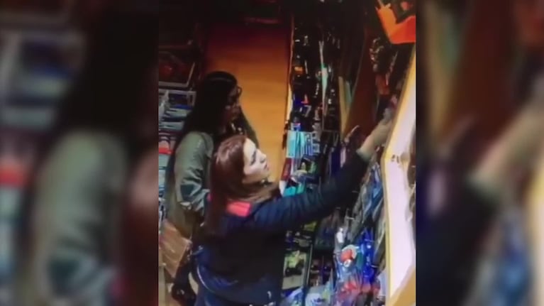Dos mujeres robaron en una juguetería