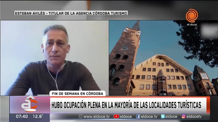 Turismo en Córdoba: hubo ocupación plena en la mayoría de las localidades