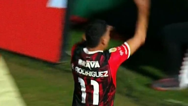 El golazo de Santiago Rodríguez y el 1 a 1 de Instituto ante Gimnasia