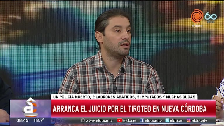 Tiroteo en Nueva Córdoba: "Fueron a buscar 400 millones"