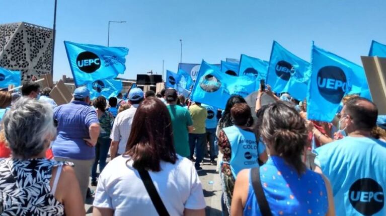 Uepc levantó el paro docente y explicó la nueva propuesta