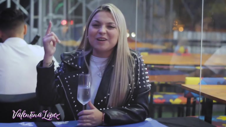 Valentina López presentó su nuevo videoclip