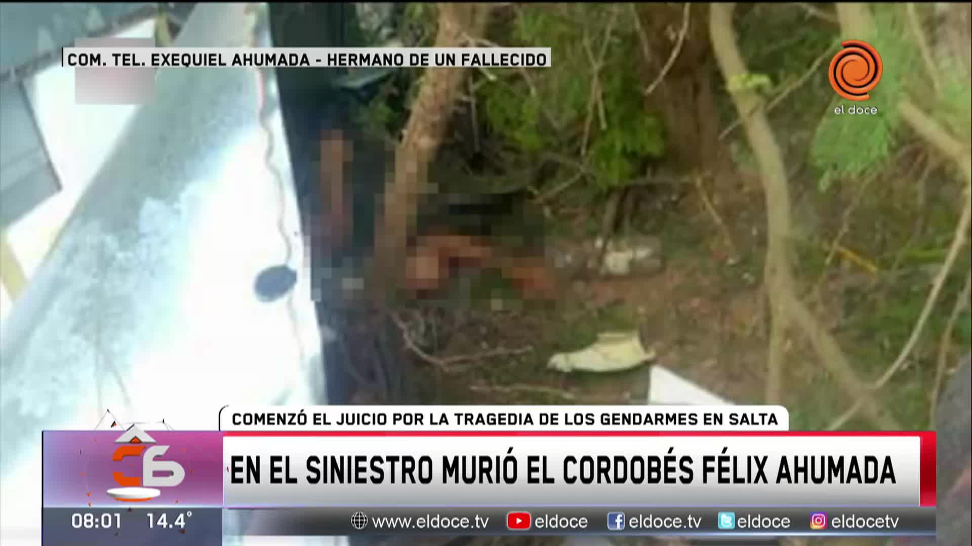 Juicio de los gendarmes: habló el hermano del cordobés fallecido