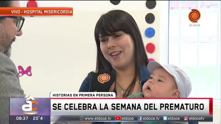 La semana del bebé prematuro