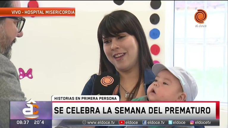 La semana del bebé prematuro