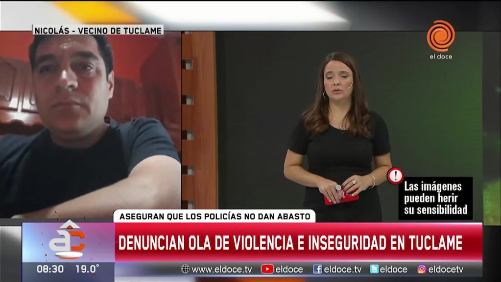 Atacaron a golpes y piedrazos a la Policía de Córdoba 